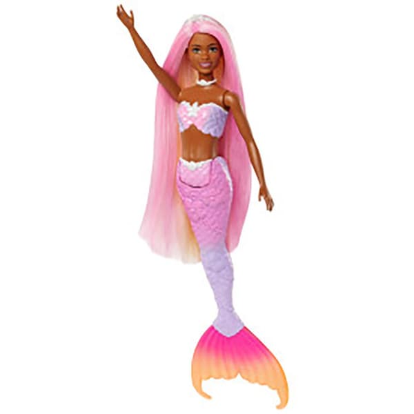 Barbie Ändra Brooklyn Mermaid En Touch Av Magisk Docka Color Rosa