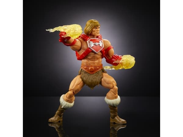 Masters of the Universe Masterverse Thunder Punch He-Man-actionfigur, 6 År, Multifärg
