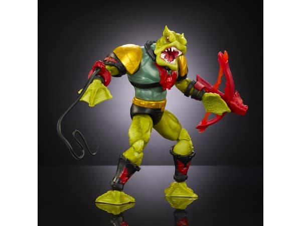 Masters of the Universe Masterverse Leech Action Figure, 6 år, Flerfarget