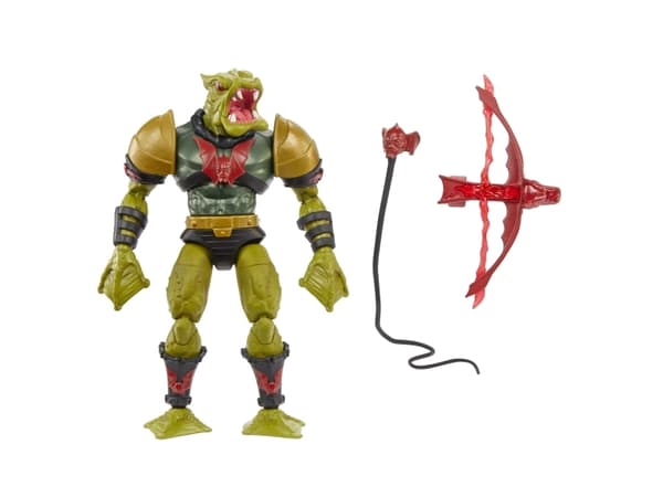 Masters of the Universe Masterverse Leech Action Figure, 6 år, Flerfarget