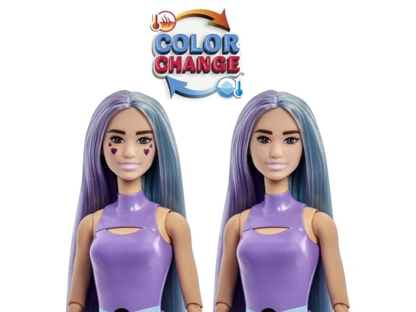 Barbie Pop Reveal Doll, Muotinukke, Nainen, 3 vuotta, Tyttö, Eri värejä