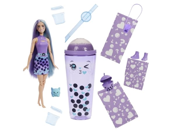 Barbie Pop Reveal Doll, Muotinukke, Nainen, 3 vuotta, Tyttö, Eri värejä