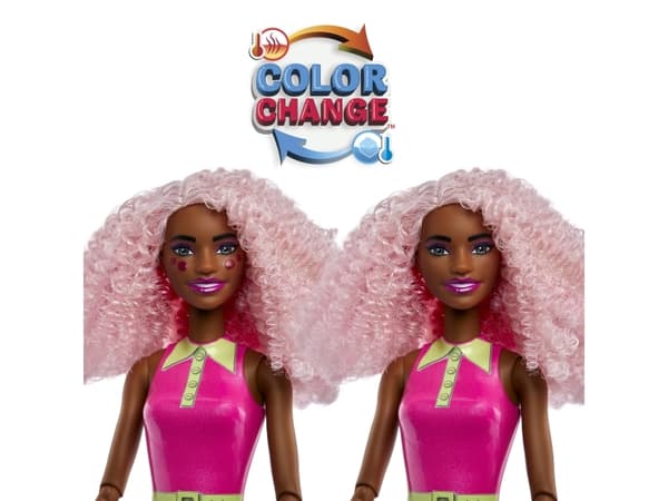 Mattel Barbie Pop! Reveal Bubble Tea Series - Berry Bliss, toy figure