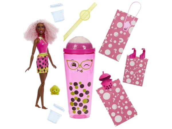 Mattel Barbie Pop! Reveal Bubble Tea Series - Berry Bliss, toy figure