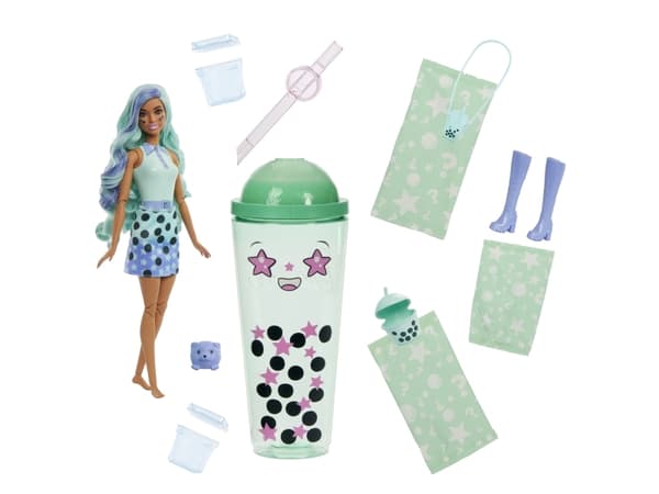Barbie Pop Reveal -nukke, Muotinukke, Nainen, 3 vuotta, Tyttö, Monivärinen