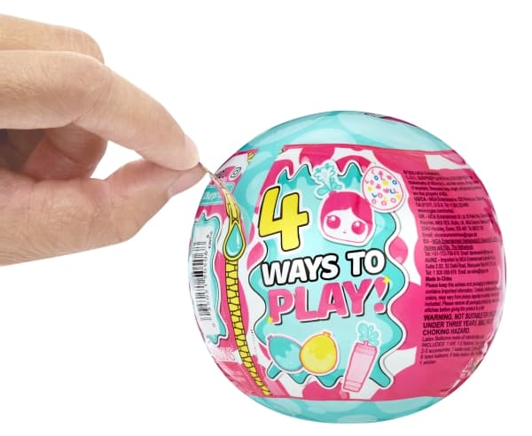 L.O.L. Surprise! Water Balloon Surprise Tots, Mini doll, Female, 4 yr(s), Boy/Girl, 76.2 mm, Multicolour
