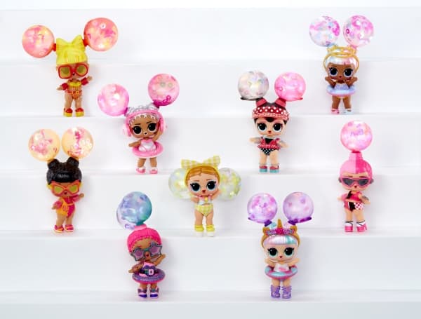 L.O.L. Surprise! Water Balloon Surprise Tots, Mini doll, Female, 4 yr(s), Boy/Girl, 76.2 mm, Multicolour