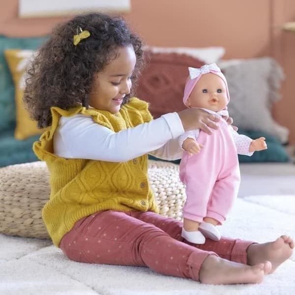 Stor babydocka Lise - COROLLE - Mon Grand Poupon - 36cm - från 2 år och uppåt