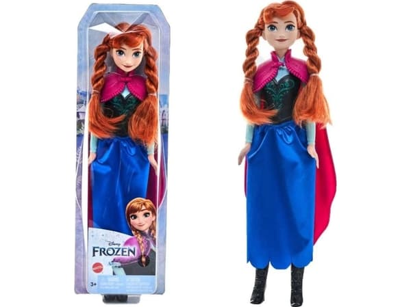 Disney Frozen HMJ43, Muotinukke, Naaras, 3 vuosi/vuosia, Tyttö, 323,9 mm, Monivärinen