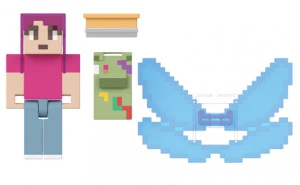 Figurka Mattel Figurka Minecraft Kreator, taiteilijoiden esiliina