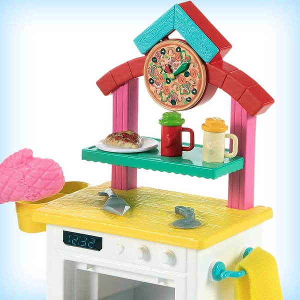 Barbie Kan Vara Pizzakock Lekset Chelsea Flerfärgad 3 Years