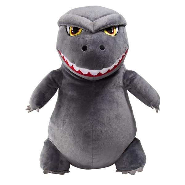 Godzilla Hug Me Plush Toy Grey One Size