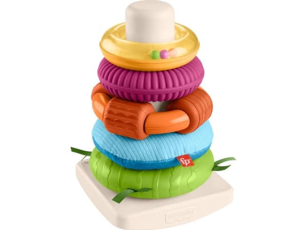 Mattel Tower "Spin and Stand" sensorisk