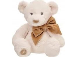 Beppe Roger Teddy Bear Mascot 26 cm Creme
