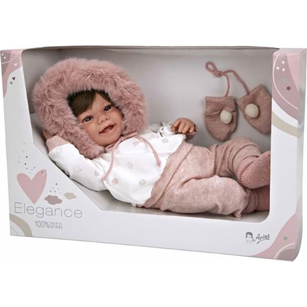 Arias Baby Zoe Elegance Med Vantar 45 Cm