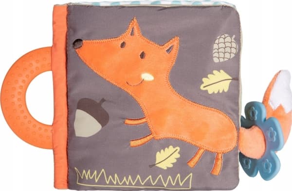 CANPOL BABIES opetuslelukirja, FOX, 75/202
