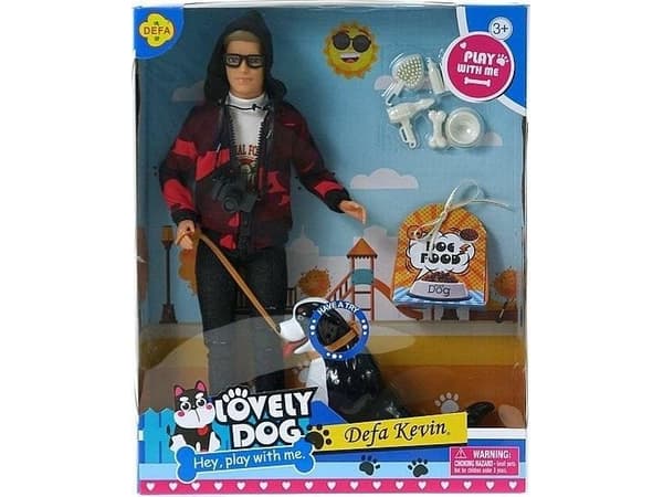 Kevin the Barking Dog Doll