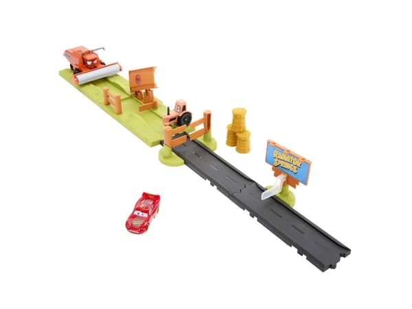 Pixar Cars Frank Escape & Stunt Race