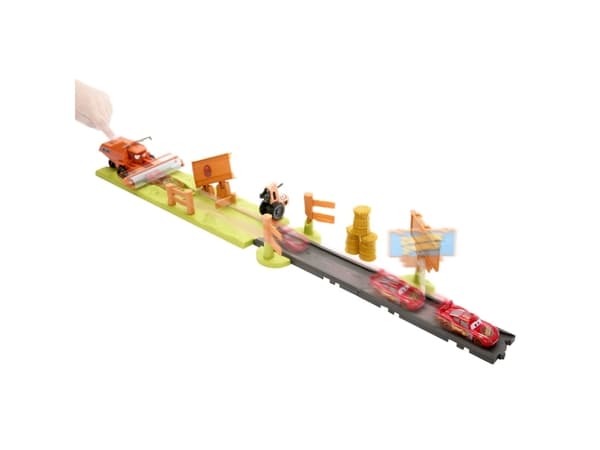 Pixar Cars Frank Escape & Stunt Race