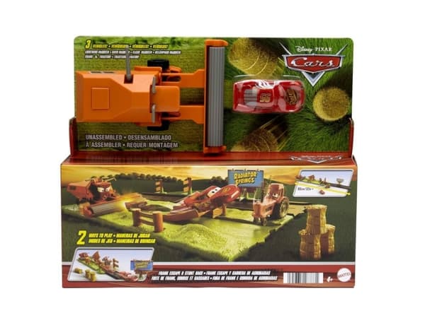 Pixar Cars Frank Escape & Stunt Race