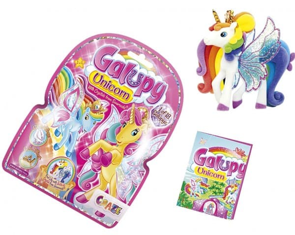 EPEE Galupy Winged Unicorns 18 design 17739 p24, pris for 1 stk