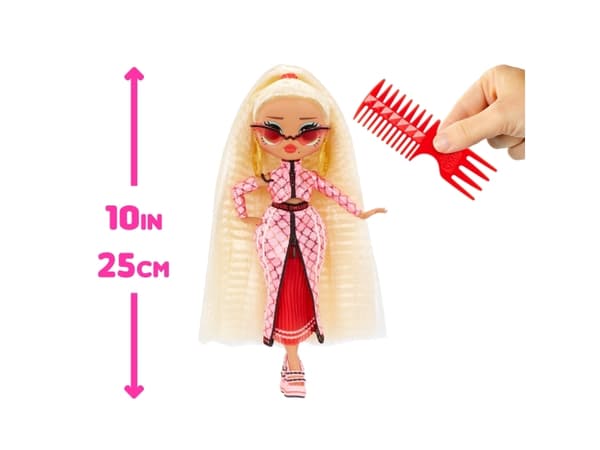 L.O.L. Surprise OMG HoS Nukke - Swag, muotinukke, nainen, 4 vuotta, poika/tyttö, 250 mm, monivärinen