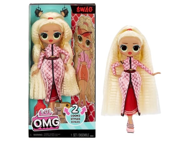 L.O.L. Surprise OMG HoS Nukke - Swag, muotinukke, nainen, 4 vuotta, poika/tyttö, 250 mm, monivärinen