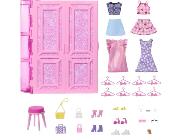 Mattel Wardrobe of Dreams 3.0 (HXD59)