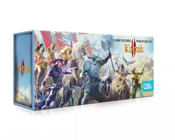 Albi Karak 2 - 6 heltefigurer