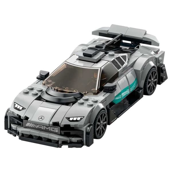 Lego Speed ​​champions Mercedesamg F1 W12 E Performance And Mercedesamg One 76909 Dukke