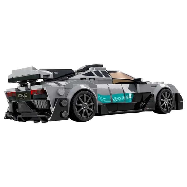 Lego Speed ​​champions Mercedesamg F1 W12 E Performance And Mercedesamg One 76909 Dukke