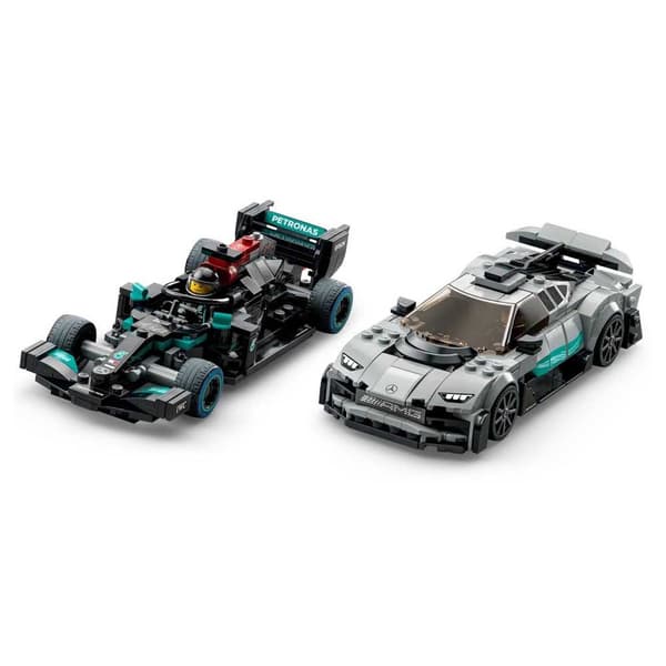 Lego Speed ​​champions Mercedesamg F1 W12 E Performance And Mercedesamg One 76909 Dukke
