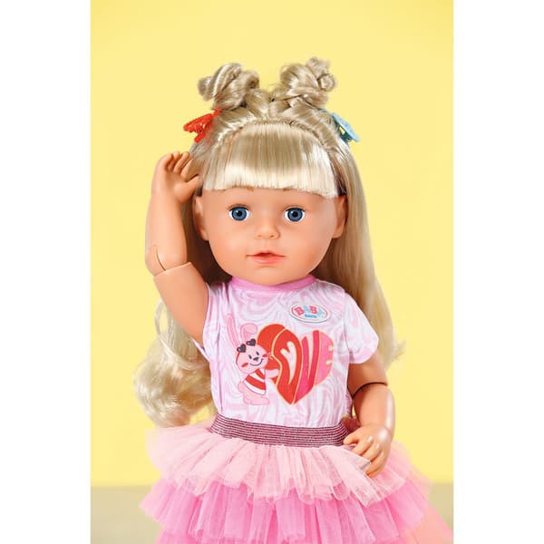 Baby Born Baby Born Sister Style & Play Blonde Nukke  43 cm