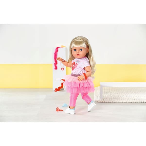 Baby Born Baby Born Sister Style & Play Blonde Nukke  43 cm