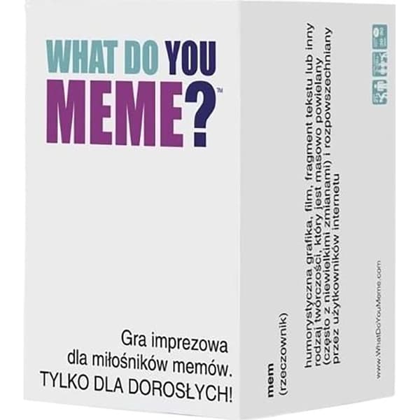 Epee Board Game What Do You Meme? For Adults Nukke