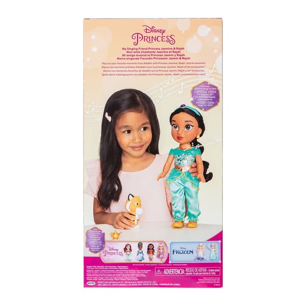 Jakks Pacific Disney Princess Interactive Jasmine Docka
