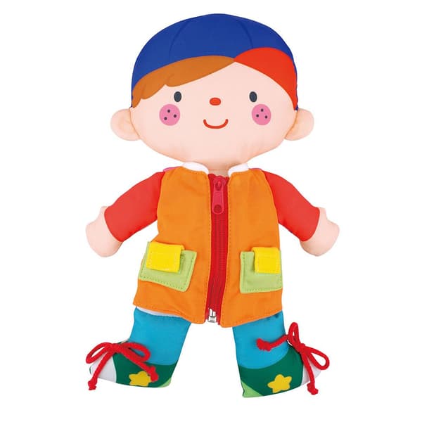 K´s Kids Kskids Dress Up 2 In 1 Wayne & Julia Docka