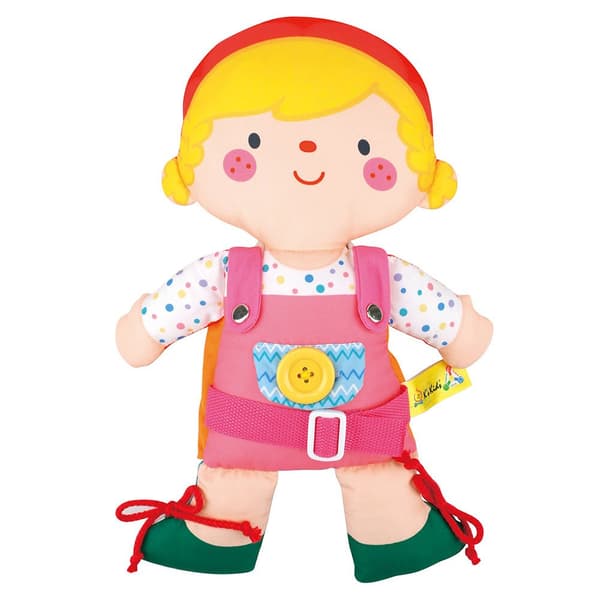 K´s Kids Kskids Dress Up 2 In 1 Wayne & Julia Docka