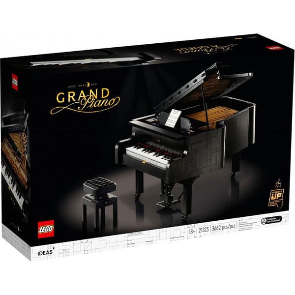 Lego Ideas Piano 21323 Dukke