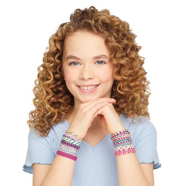 Make It Real Diy Mega Friendship Bracelet Maker Set Dukke