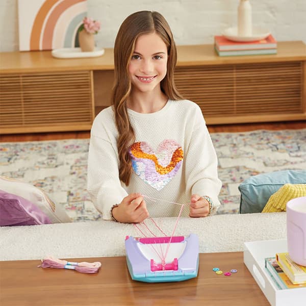 Make It Real Diy Mega Friendship Bracelet Maker Set Dukke