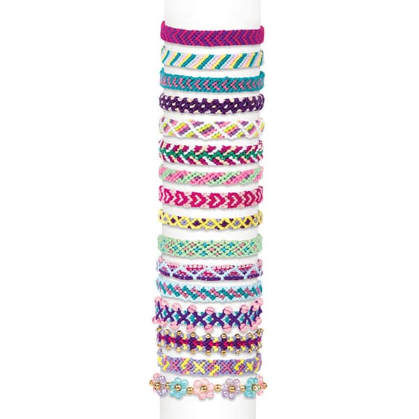 Make It Real Diy Mega Friendship Bracelet Maker Set Dukke