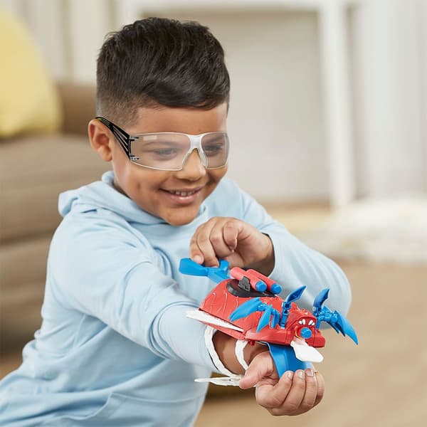 Marvel Mech Strike 30 Role Play Dukke