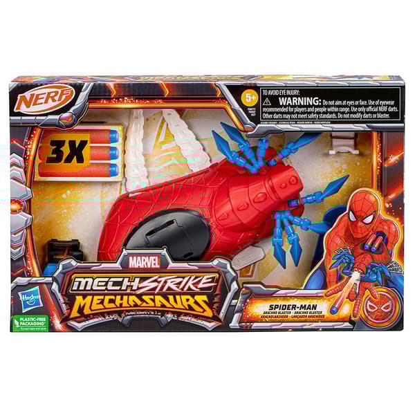 Marvel Mech Strike 30 Role Play Dukke