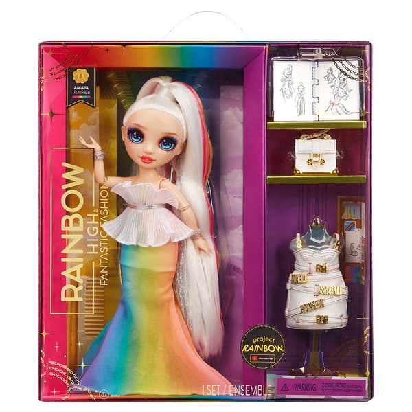 Rainbow High S Fantastic Fashion Nukke  33 cm