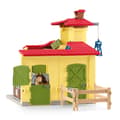 Miniatyrbild 6 av 10: Schleich Farm World Playset Pony Box With Iceland Pony Stallion Docka