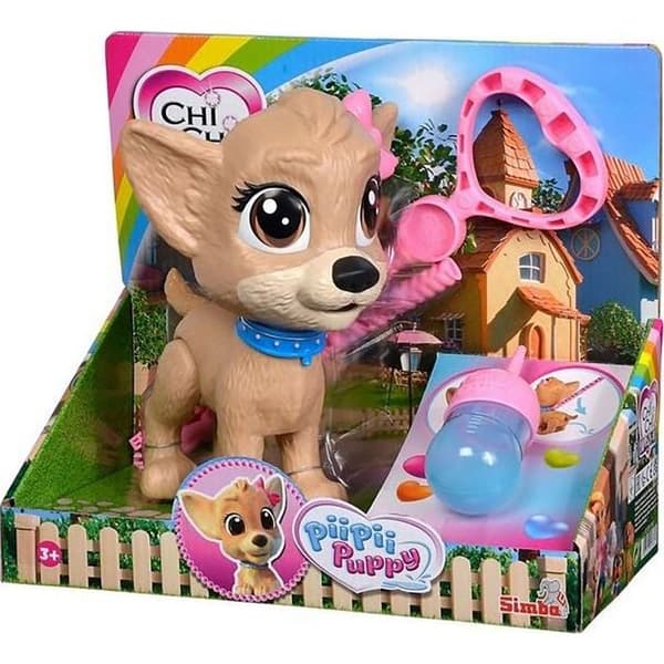 Simba Chi Chi Love Figurine Pii Pii Puppy 105893460 Dukke