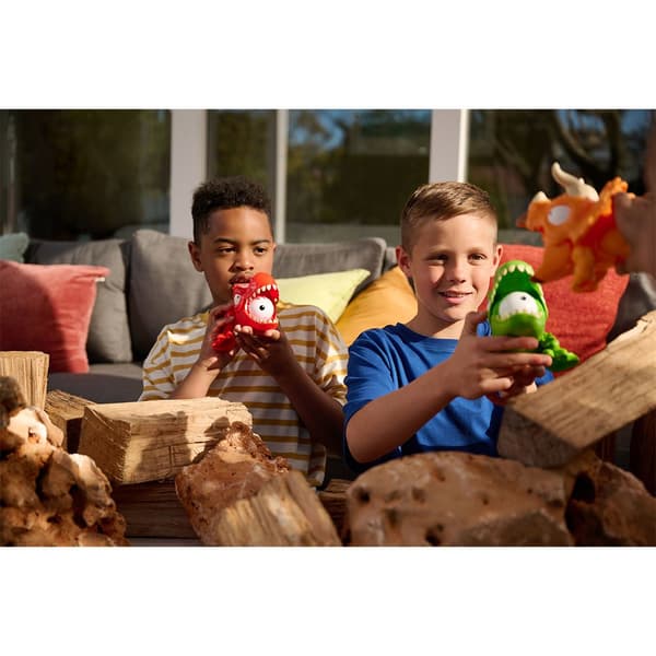 Smashers Playset Dino Island Trex Battle Dukke