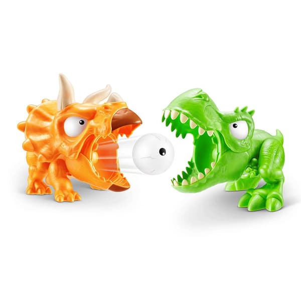 Smashers Playset Dino Island Trex Battle Dukke