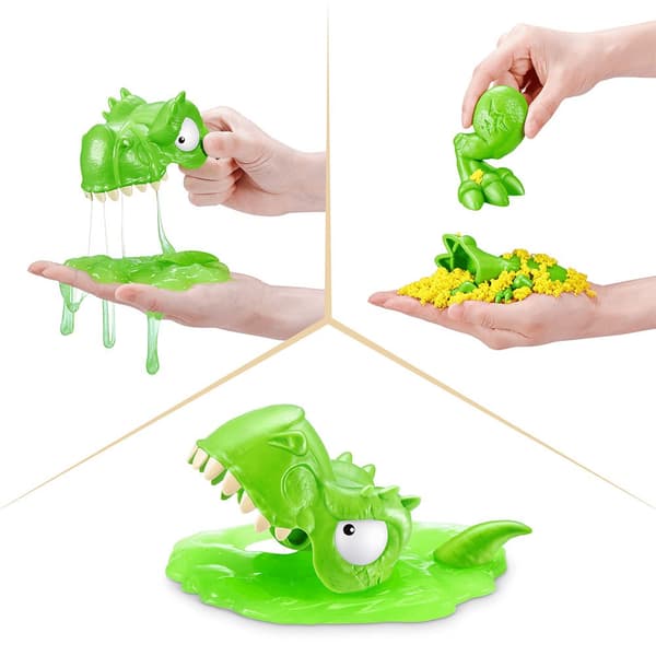 Smashers Playset Dino Island Trex Battle Dukke